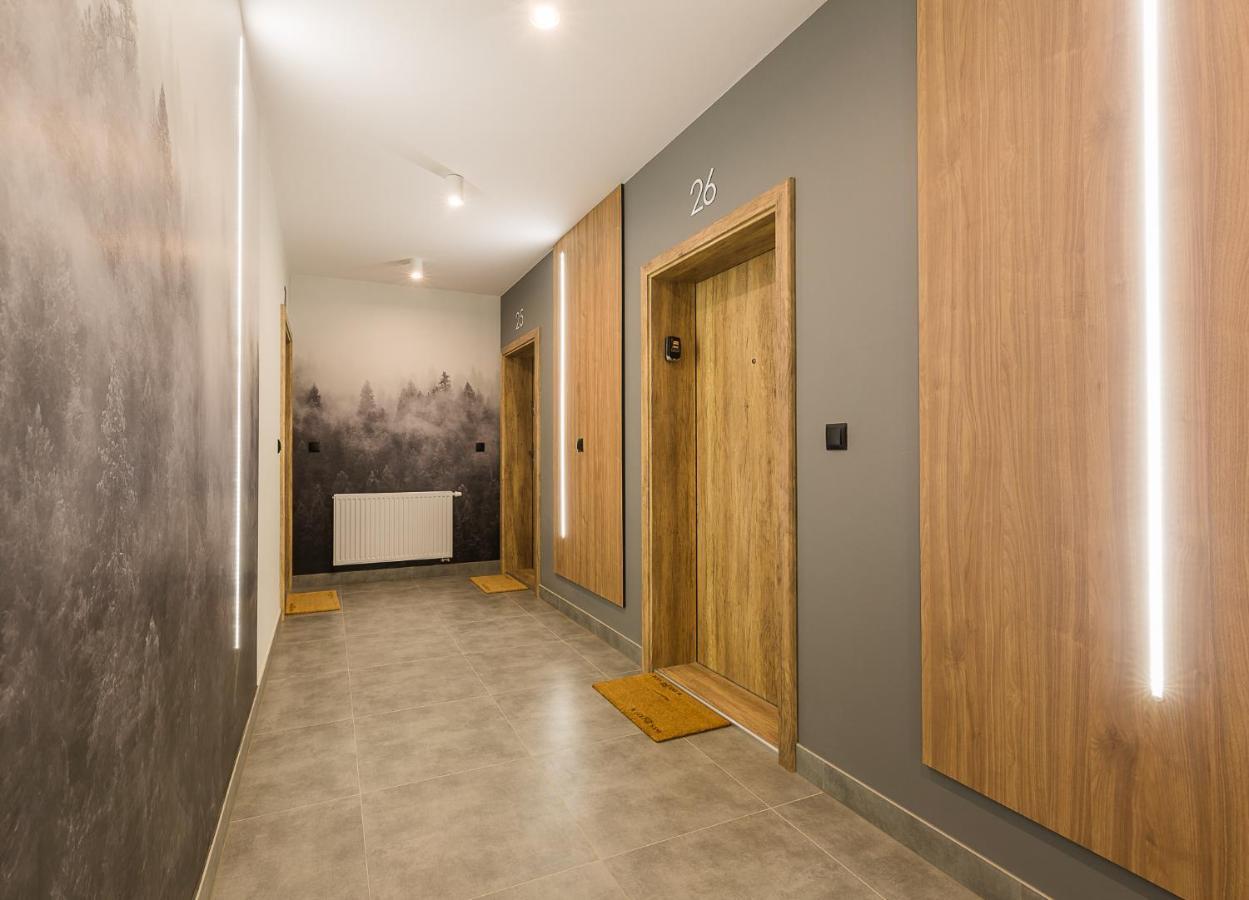 Apartament W Dolinie Sanu Леско Экстерьер фото